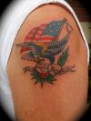 Eagle tattoo design 